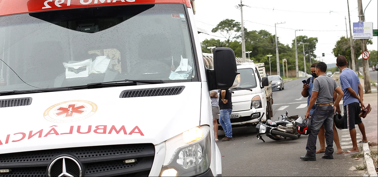 Samu foi acionado para socorrer a vítima