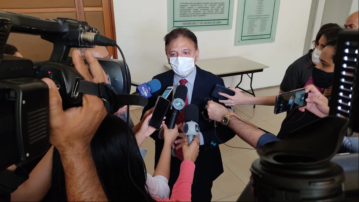 Emílio Júnior, superintendente do Tesouro Estadual
