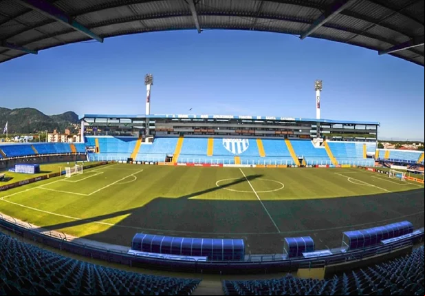 Estádio da Ressacada, em Florianópolis.