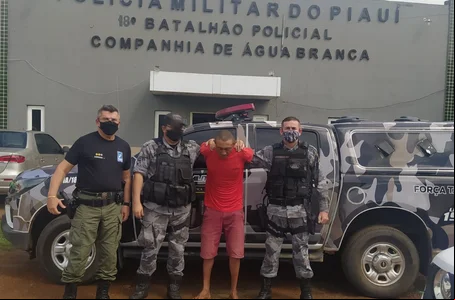 Acusado de matar segurança a facadas é preso em Agricolândia