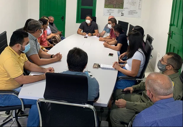 A reunião ocorreu nesta sexta