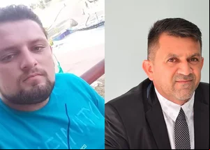 Felipe Seixas e prefeito Zé Filho, de Madeiro