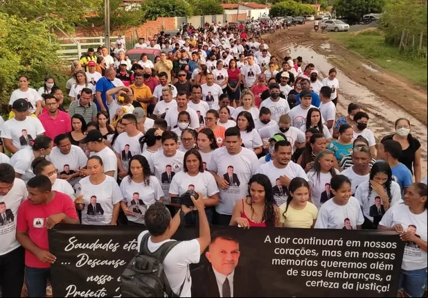 Homenagem ao prefeito Zé Filho