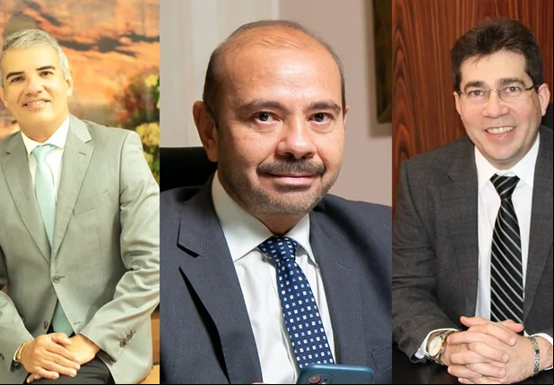 José Wilson Júnior, Agrimar Rodrigues e Francisco Campelo Filho