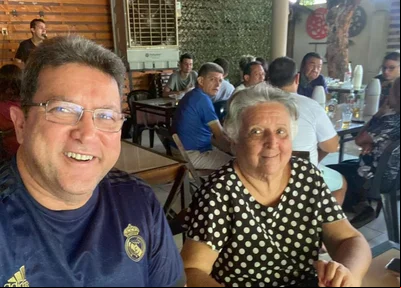 Coronel Edwaldo Viana lamenta morte da mãe, vítima de covid-19