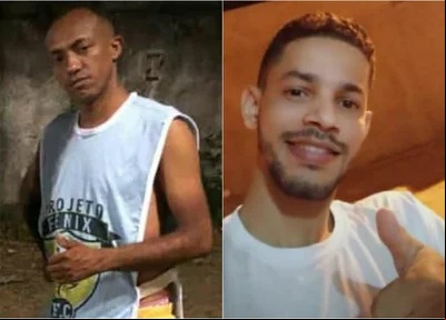 Márcio Leonel e Jefferson Nogueira Lacerda