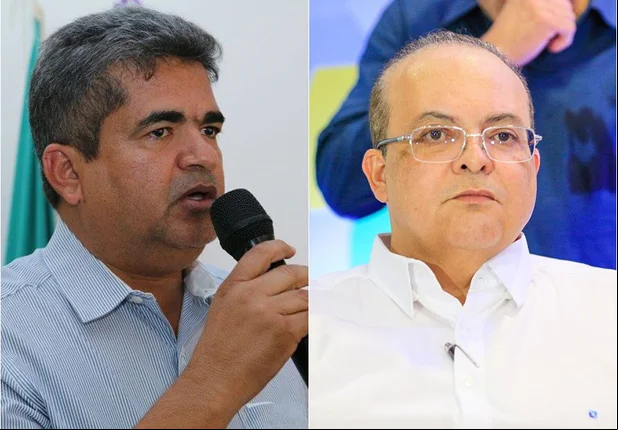 Gladson Murilo e Ibaneis Rocha