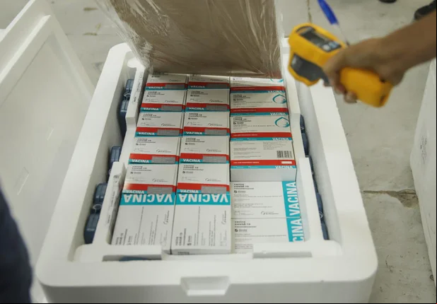 Doses da AstraZeneca
