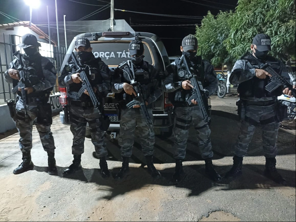 Equipe da Força Tática