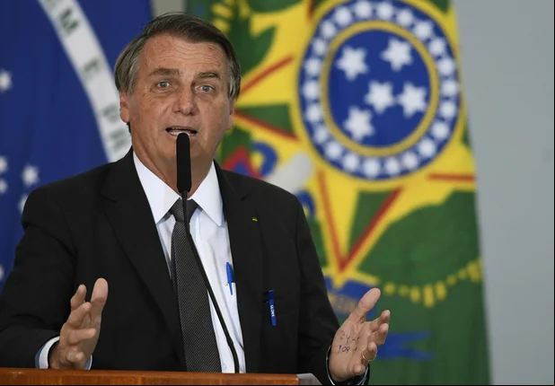 Presidente Jair Bolsonaro