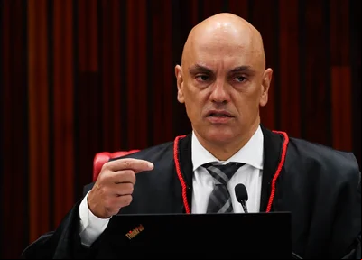 O presidente do Tribunal Superior Eleitoral (TSE), ministro Alexandre de Moraes