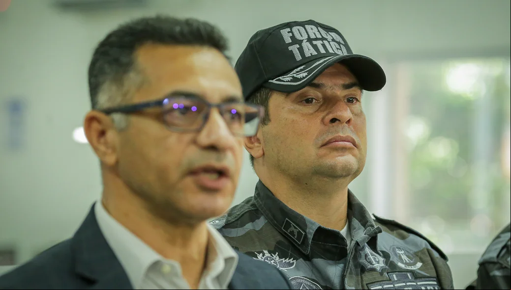 Scheiwann Lopes e Rubens Pereira