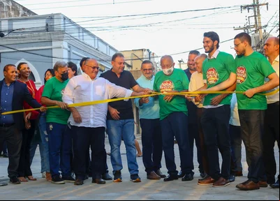 Prefeitura de Teresina entrega obra de revitalização do Centro para a população