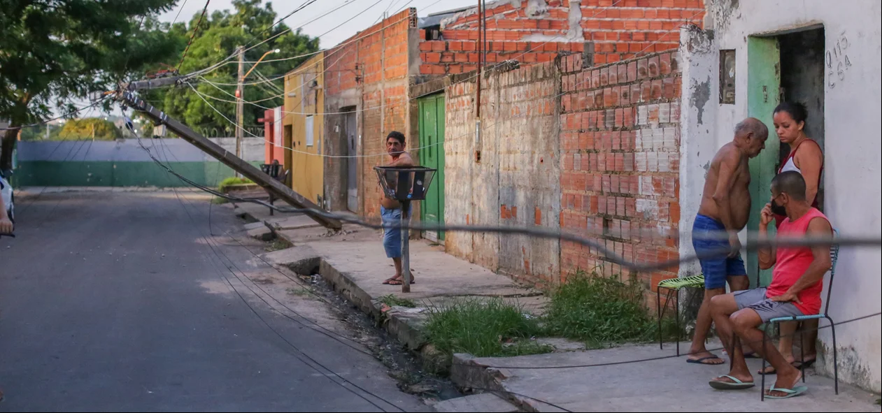 Moradores ficam sem energia