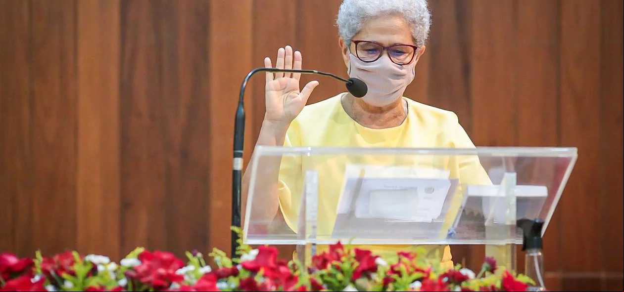 Regina Sousa, assume Governo do Estado