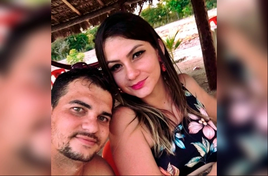 Wadson da Silveira e Maria Edna