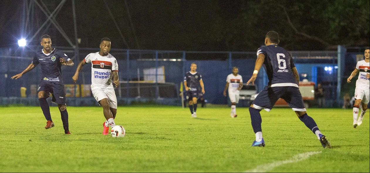 Botafogo-SP venceu a partida em Teresina