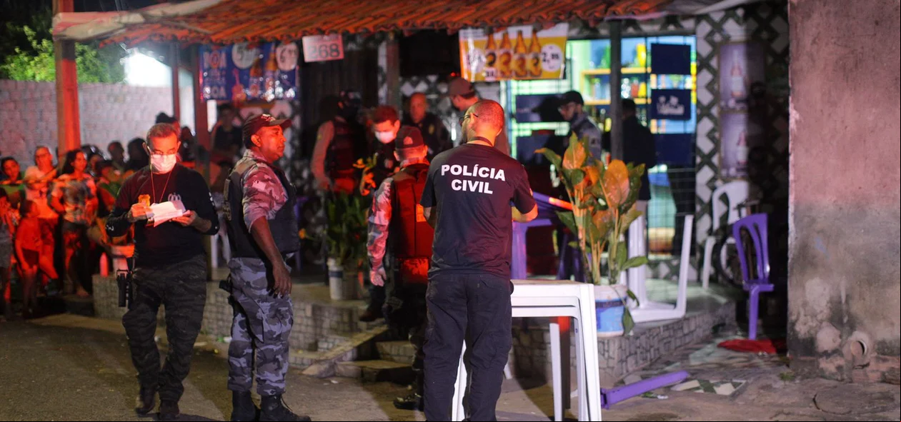 Polícia Civil realizou levantamentos iniciais do caso