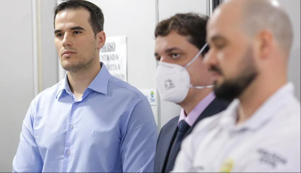 Delegados estiveram presentes na inauguração do DRCI