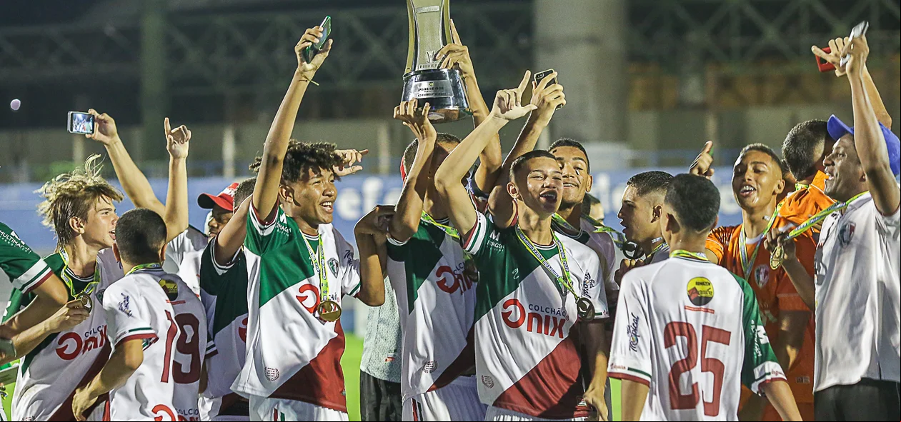 Fluminense campeão do sub-17