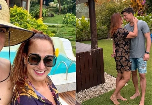 Tiago Ramos e Nadine Gonçalves
