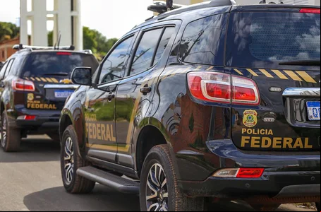 Viaturas da Polícia Federal