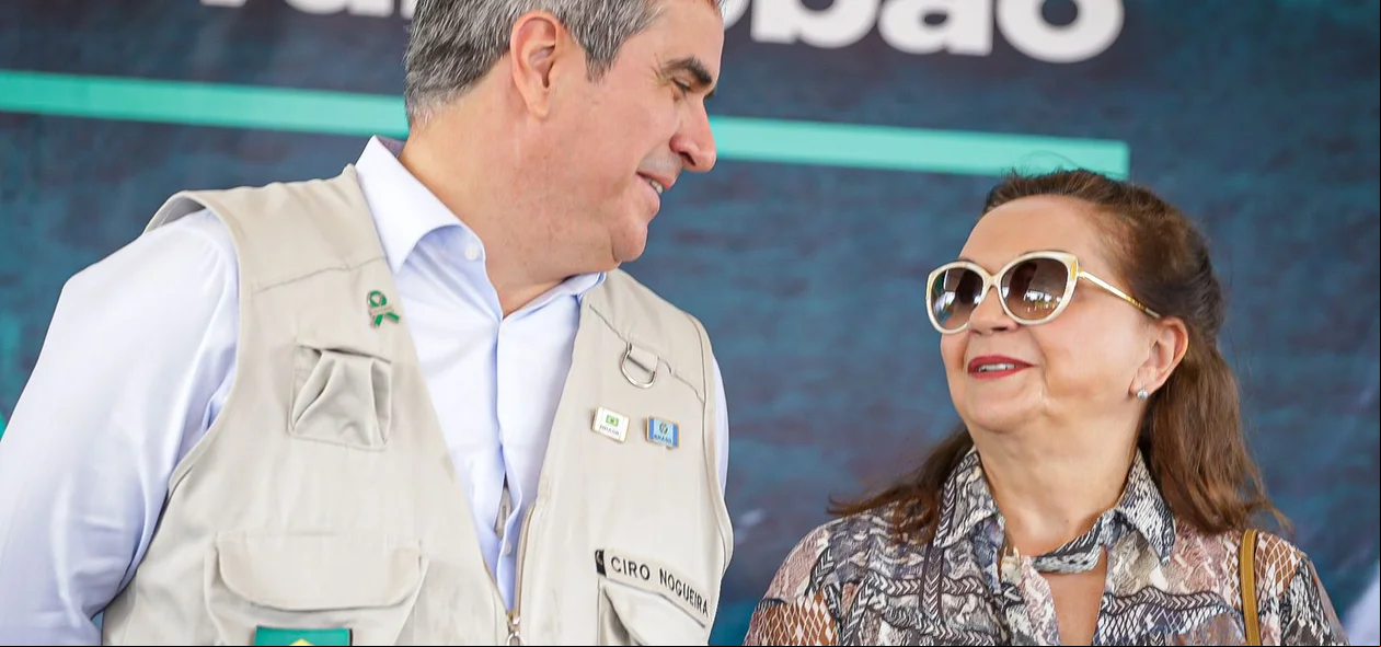 Ciro e Eliane Nogueira
