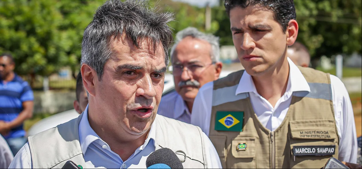 Ciro Nogueira e Marcelo Sampaio