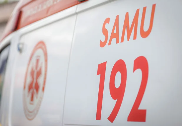 Ambulância do SAMU