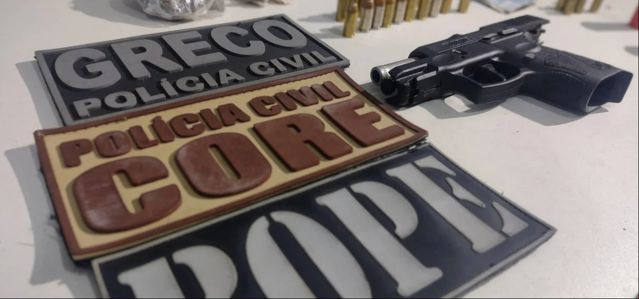 Operação foi realizada pelo Greco e Bope