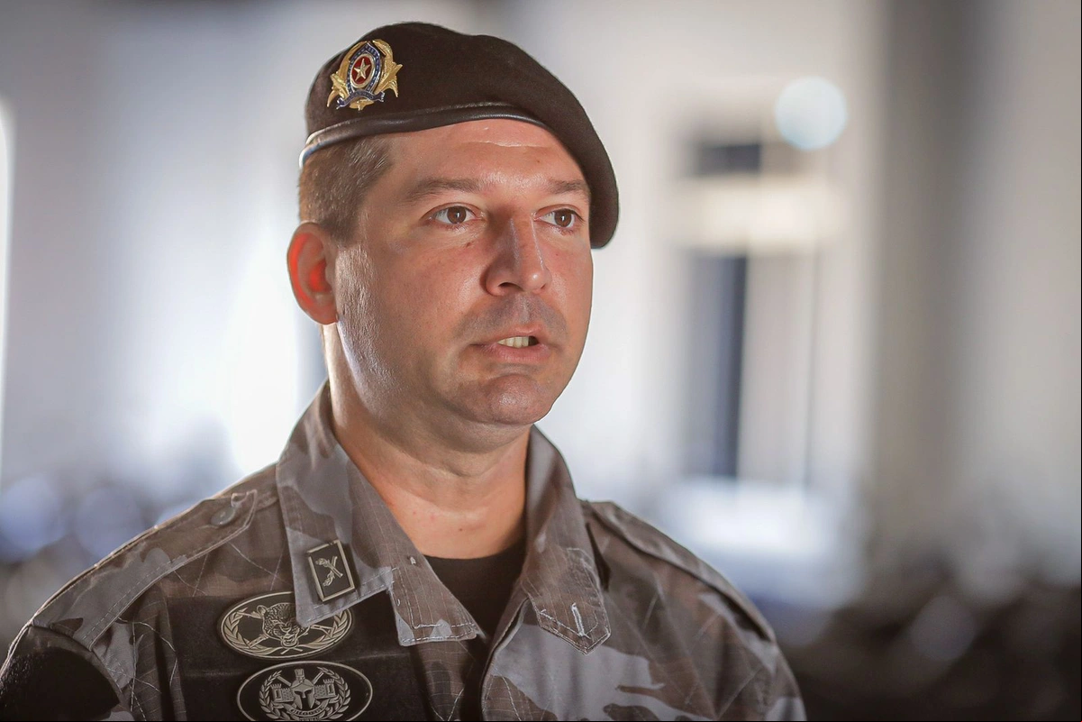 Major Daniel Kraieski