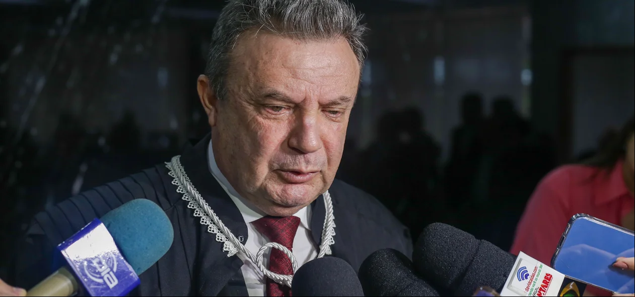 Presidente do Tribunal de Justiça do Piauí Hilo de Sousa Almeida