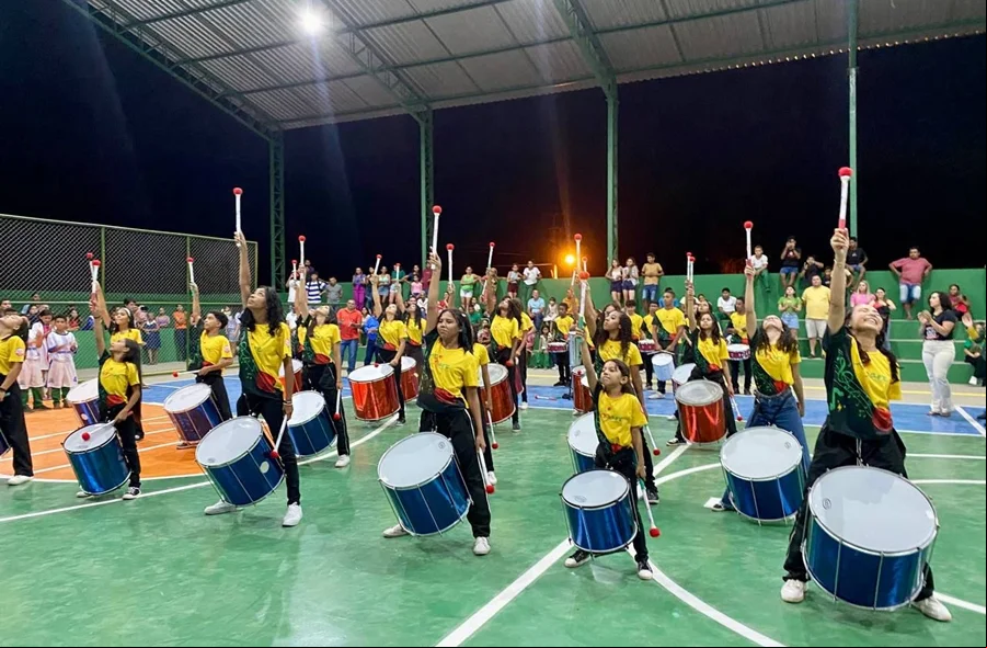 Foram realizadas apresentações artísticas no evento