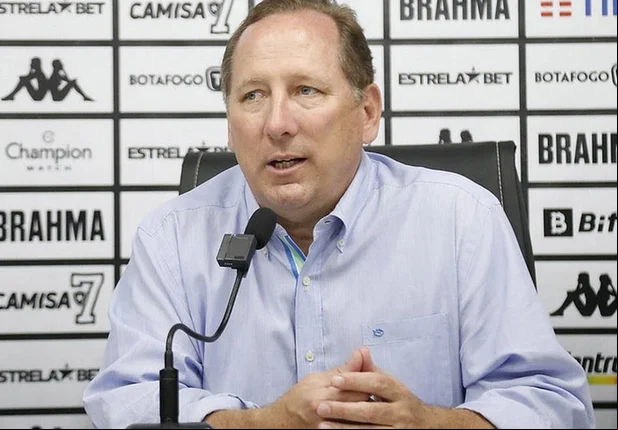 John Textor, dono da SAF do Botafogo