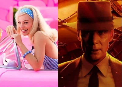 Barbie e Oppenheimer