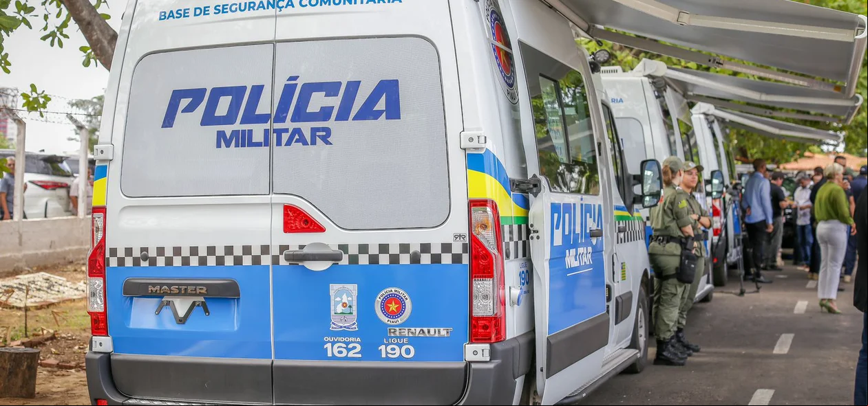 Governo do estado realiza entrega de viaturas e um helicóptero para Polícia Militar