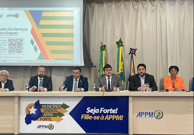 I Assembleia do Colegiado da Microrregião de Água e Esgoto do Piauí