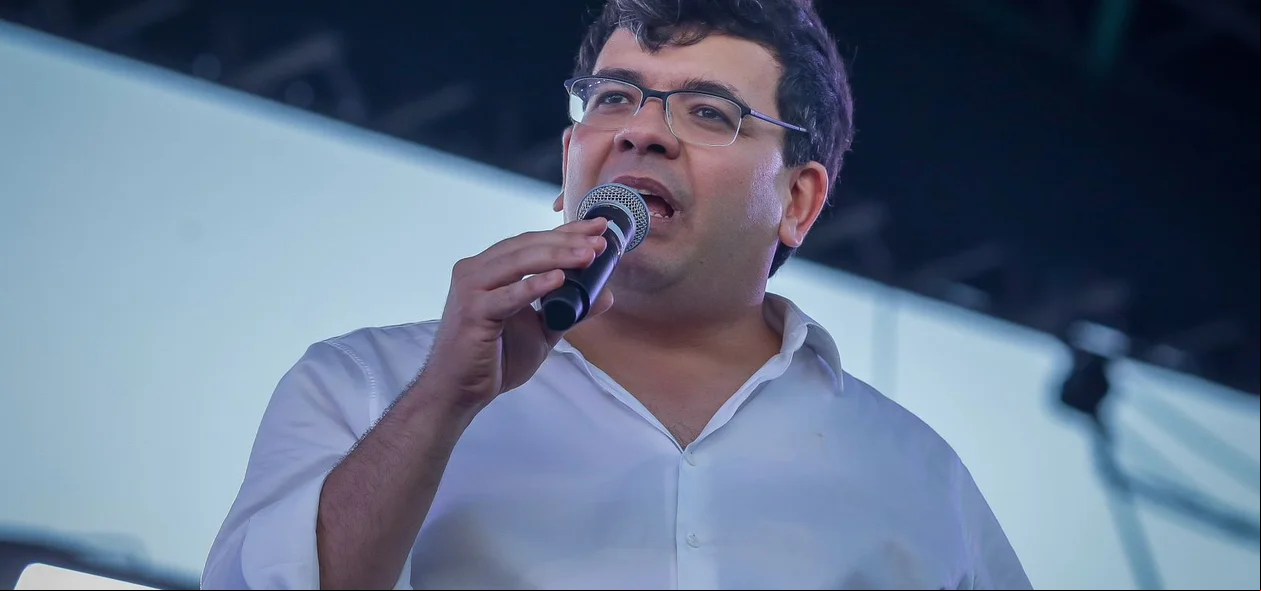 Rafael Fonteles, governador do Piauí