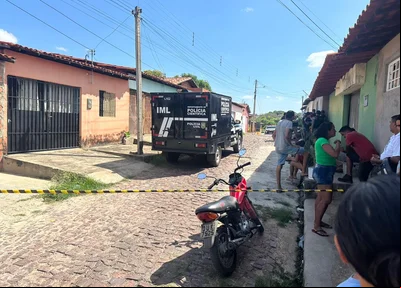 Uma equipe do IML foi acionada até o local do ocorrido