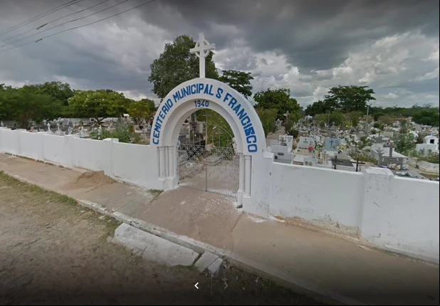 Cemitério Municipal São Francisco, em Piripiri