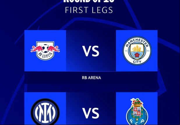 Jogos desta quarta-feira (22) da Liga dos Campeões