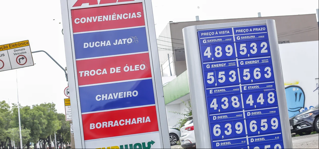 Novos preços dos combustíveis