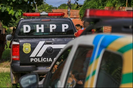 Polícia Militar e Polícia Civil foram acionadas