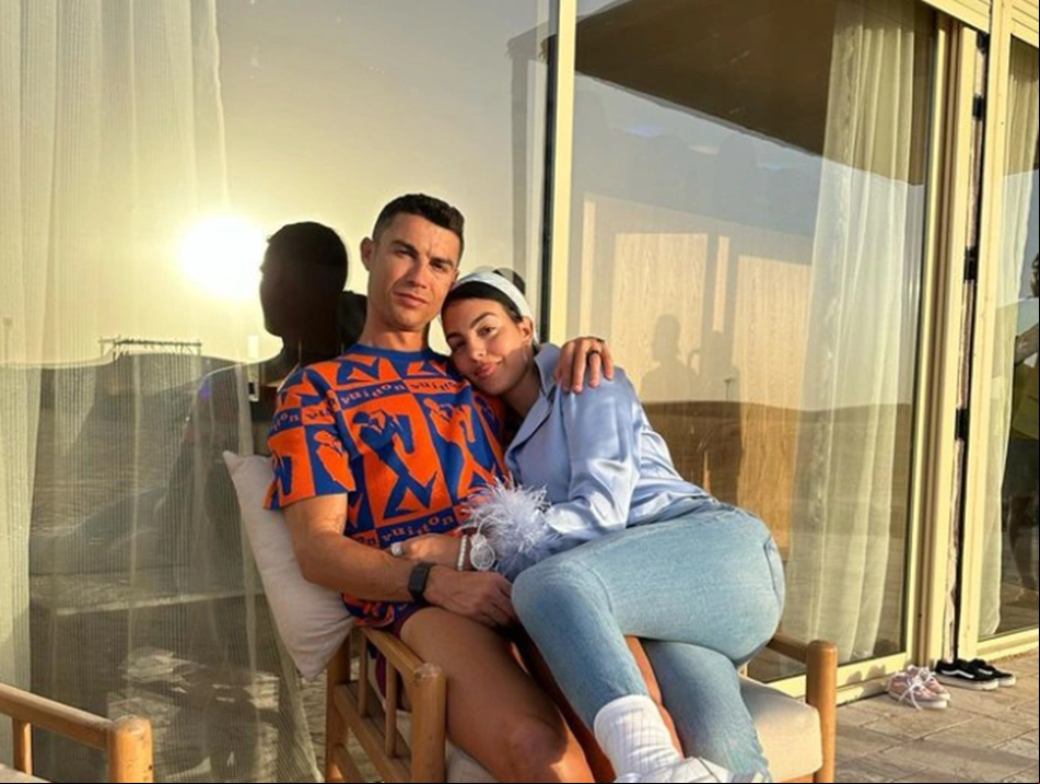 Cristiano Ronaldo e Georgina Rodríguez
