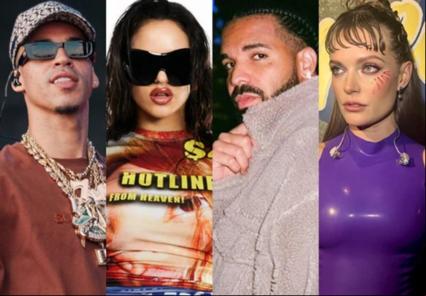L7nnon, Rosalía, Drake e Tove Lo