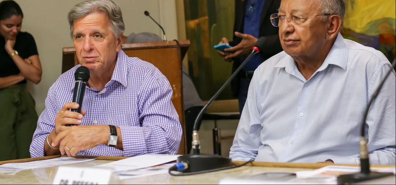 Renato Berger e prefeito Dr. Pessoa