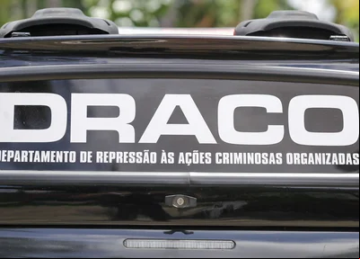 Viatura do DRACO