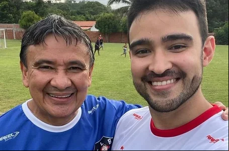 Wellington Dias e Vinícius Dias