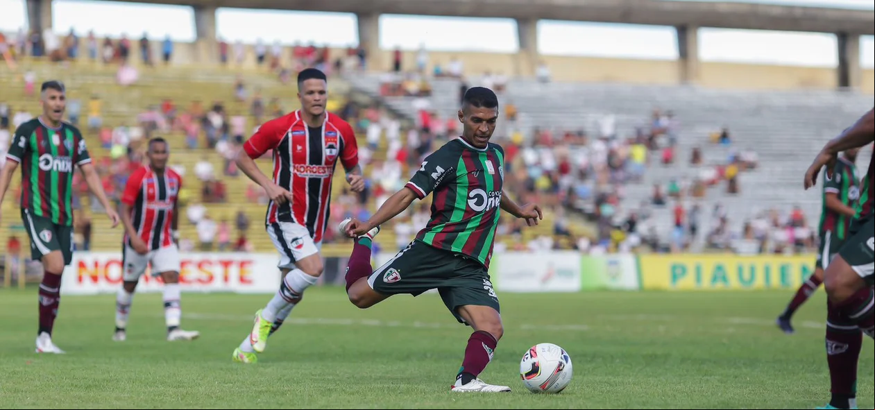 River x Fluminense do Piauí na final do Campeonato Piauiense