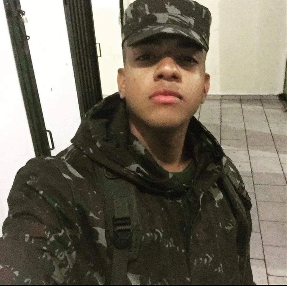 O Soldado Breno Caraíba